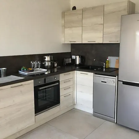 Charming Sea View 3 Pool Mas De Tanit Corinthe 1e Apartman *